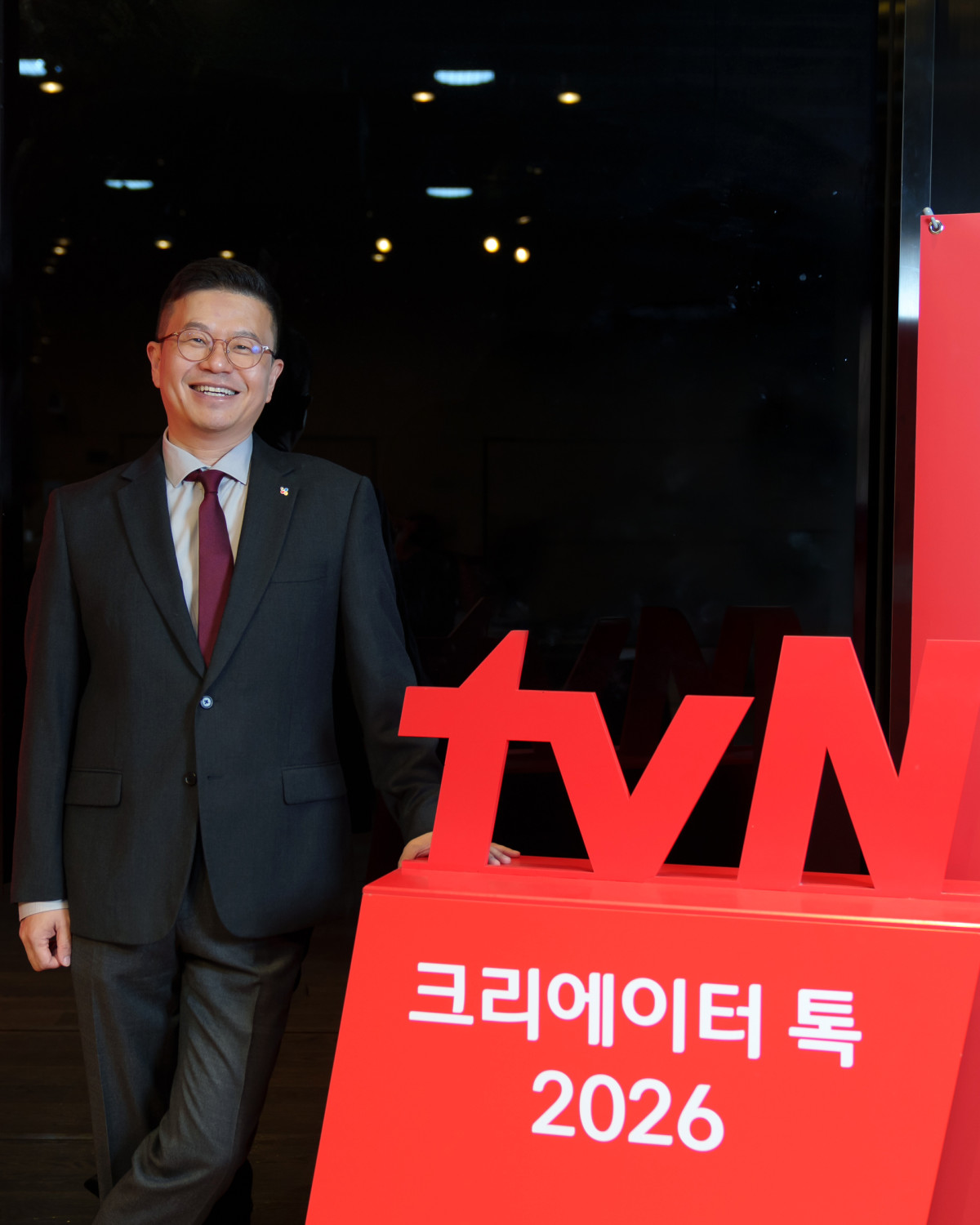 ▲박상혁 CJ ENM 플랫폼사업 미디어 BU장. (사진제공=tvN)