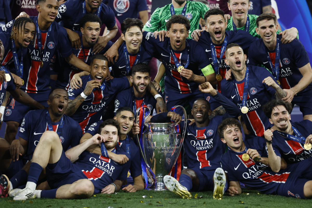 ▲지난해 챔피언스리그(UCL) 우승을 차지한 파리 생제르맹(PSG·프랑스). (로이터/연합뉴스)