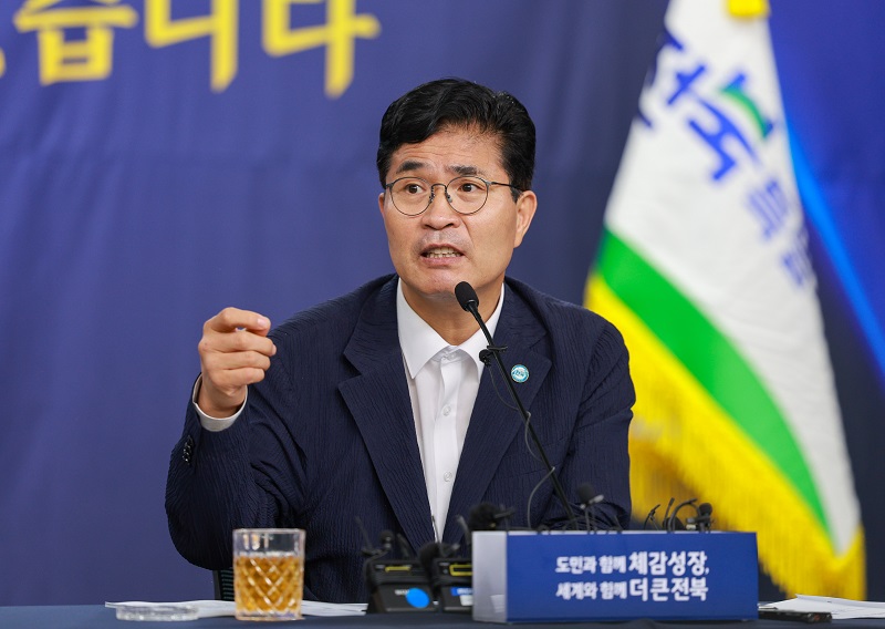 ▲이원택 전북특별자치도지사. (사진제공=전북특별자치도)
