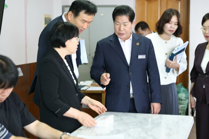 ▲공영민 고흥군수는 '제35기 고흥 귀농귀촌 행복학교' 교육생을 모집. (고흥군)