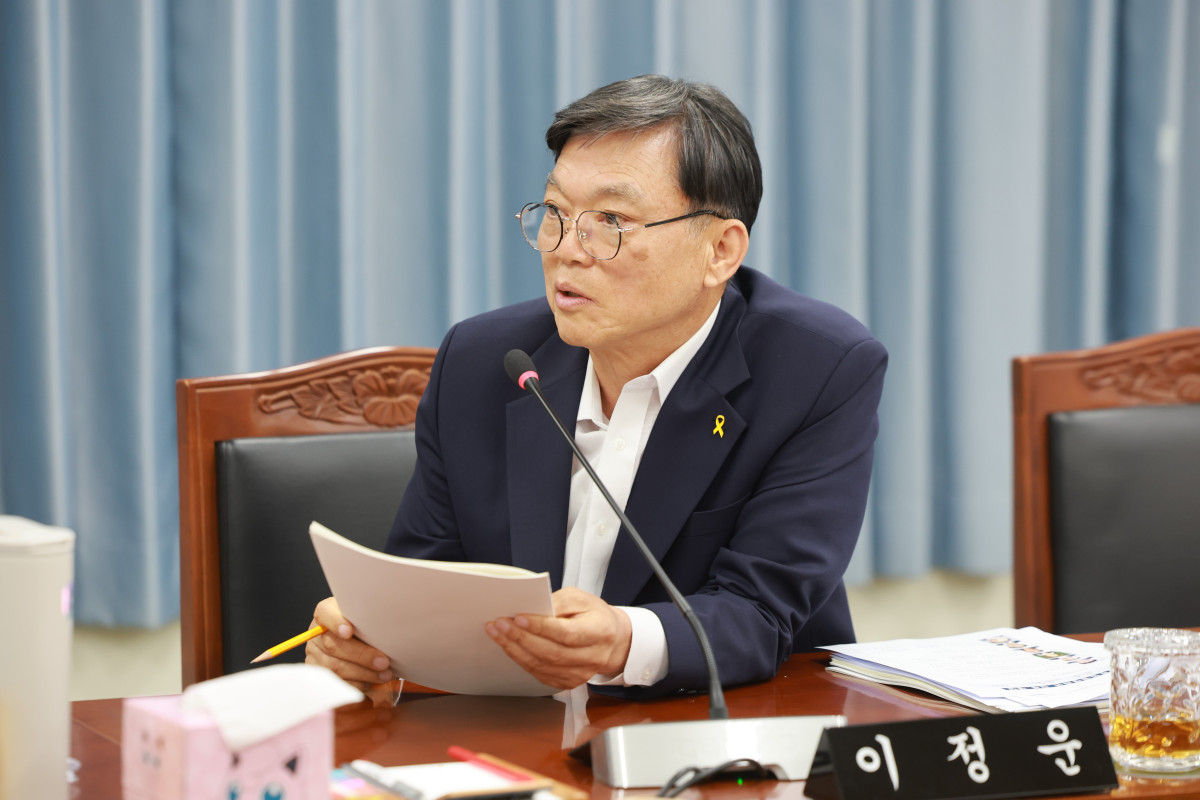 ▲이정운 전남광주통합특별시의원. (사진제공=전남광주통합특별시의회)