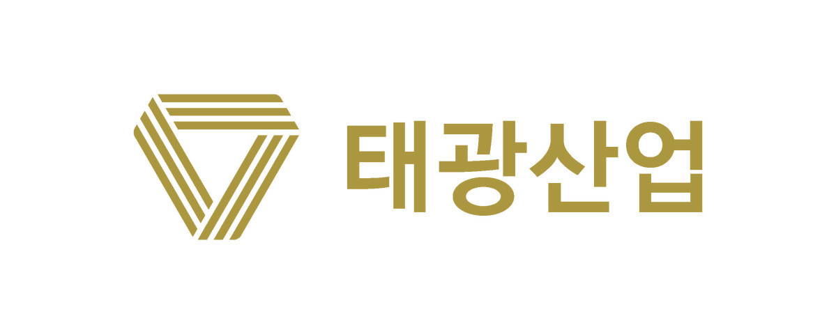 ▲태광산업 CI.