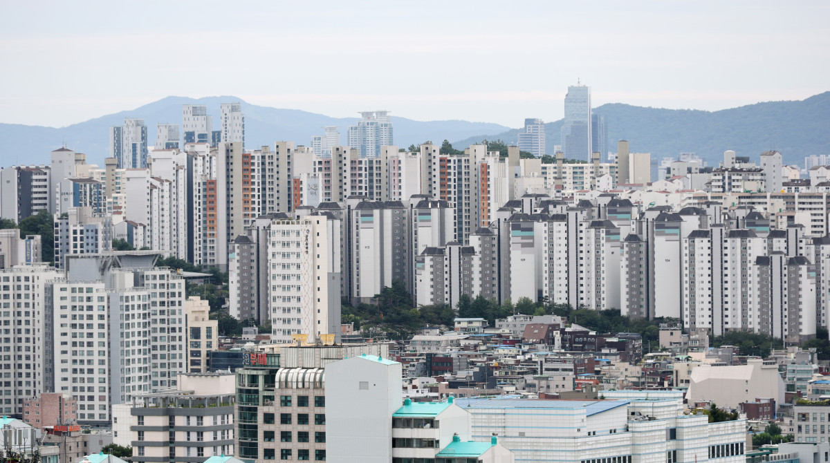 ▲서울 시내 아파트. (사진제공=연합뉴스)