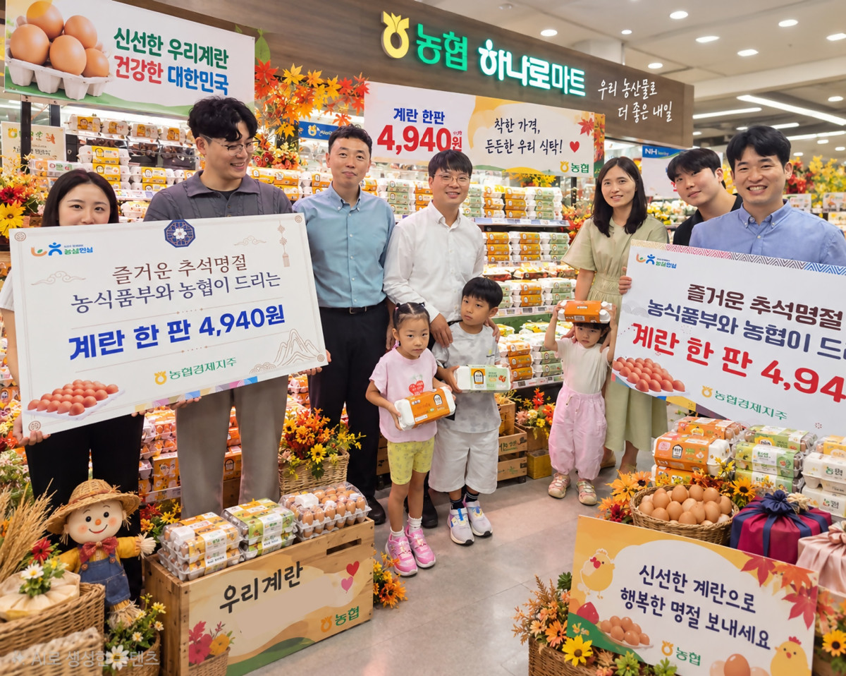 ▲농협 계란 할인 행사 홍보 사진. (사진제공=농협경제지주)