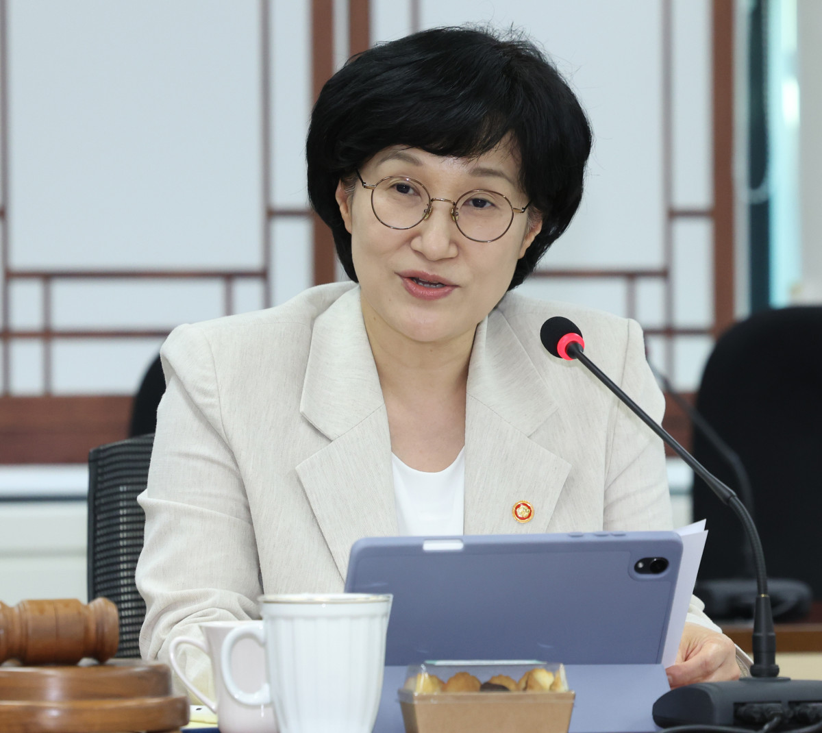 ▲원민경 성평등가족부 장관. (뉴시스)