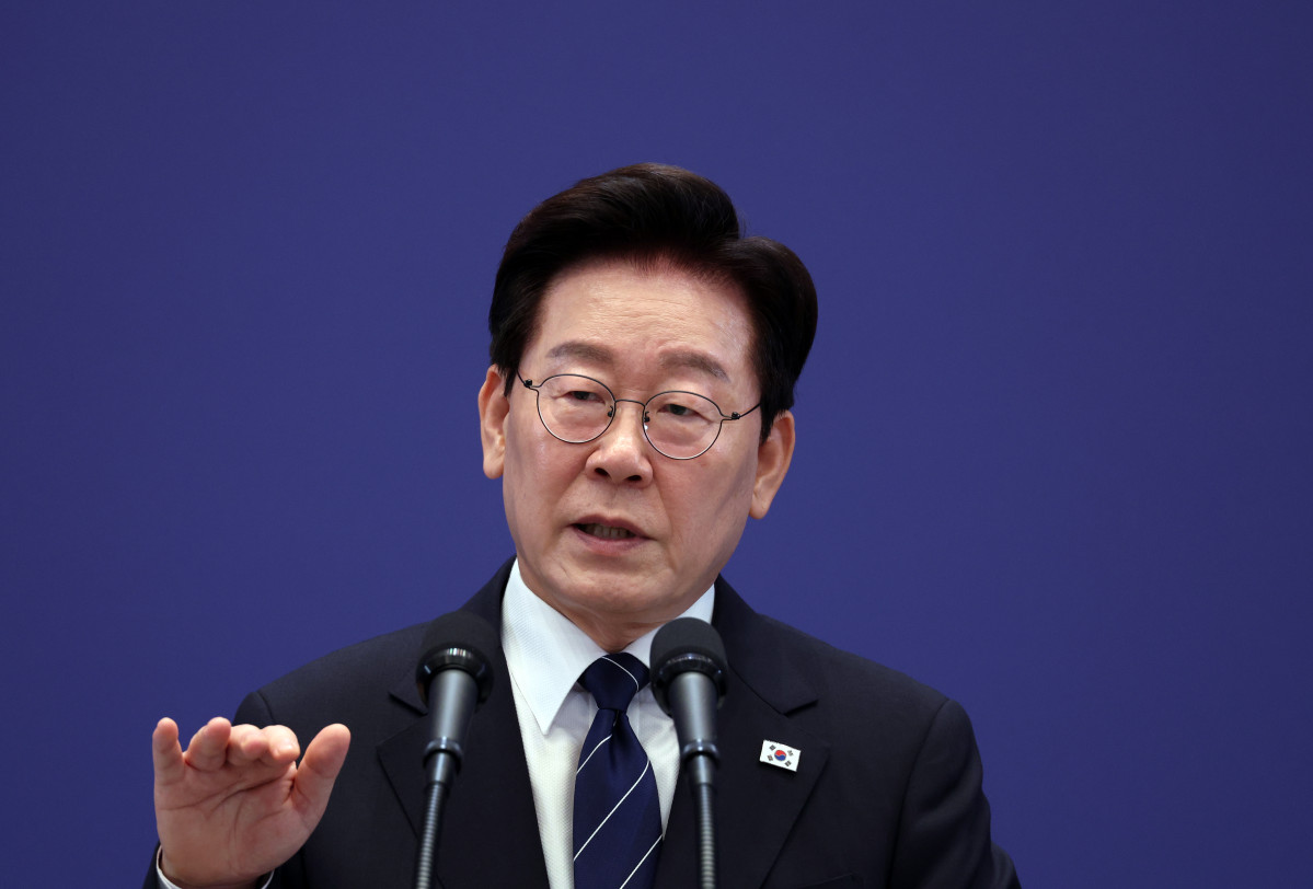 ▲이재명 대통령이 18일 청와대 영빈관에서 열린 기자회견에서 취재진 질문에 답하고 있다. 2026.9.18 (사진=연합뉴스)