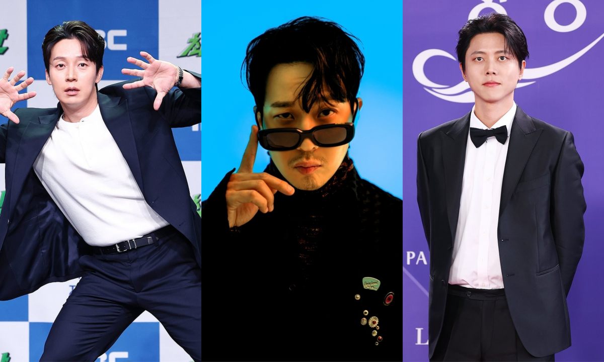 ▲허경환(왼쪽), 하하(가운데), 주우재. (연합뉴스)