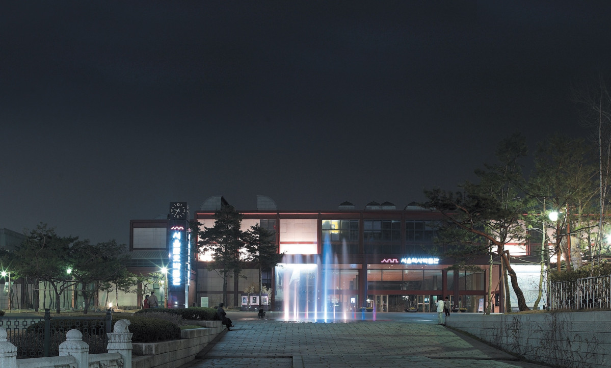 ▲서울역사박물관 야간 전경 (서울시)