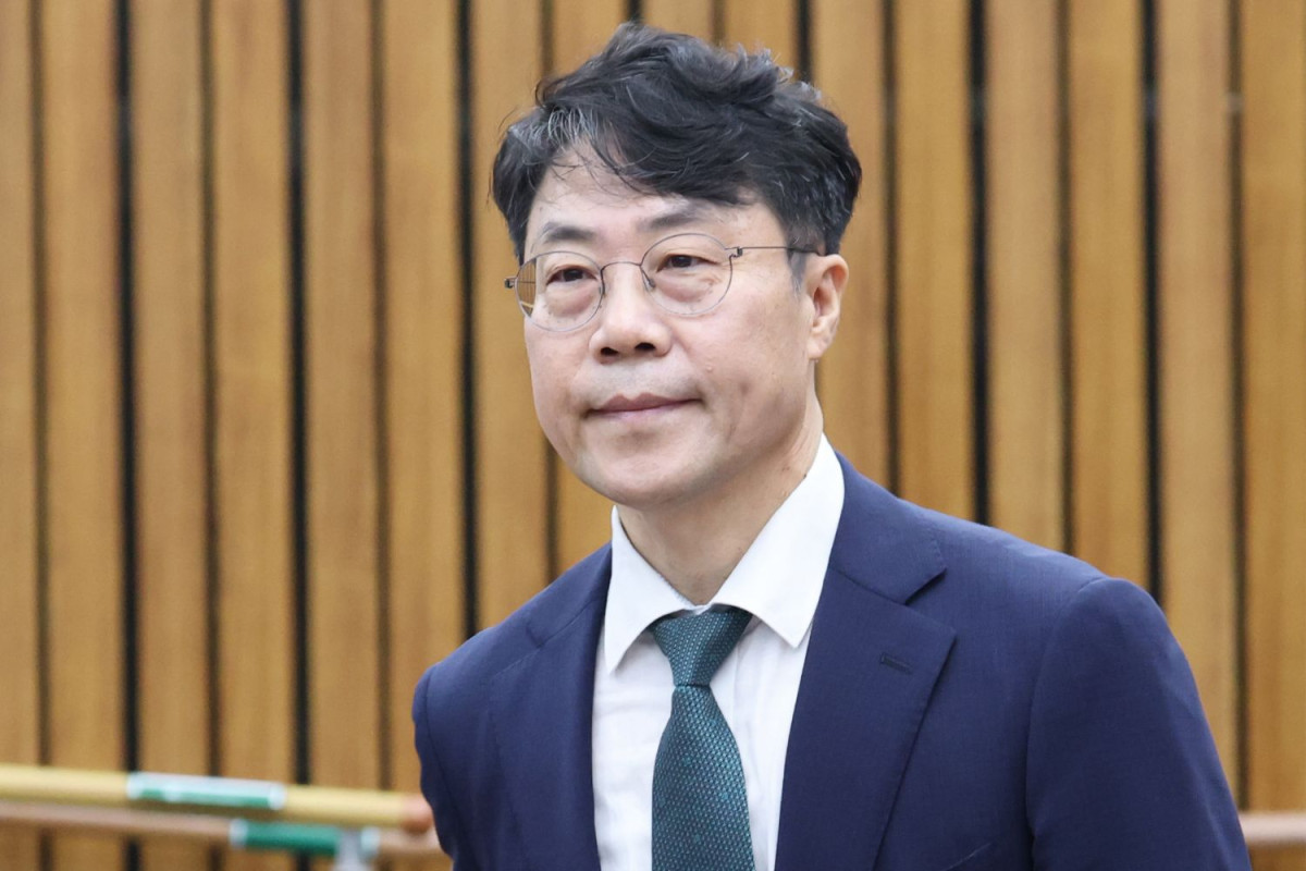 ▲지난 14일 국회에서 열린 인사청문회에 입장하는 김성수 대법관. (연합뉴스)