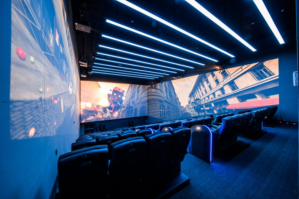 ▲SCREENX 4DX 통합관 (사진제공=CJ)