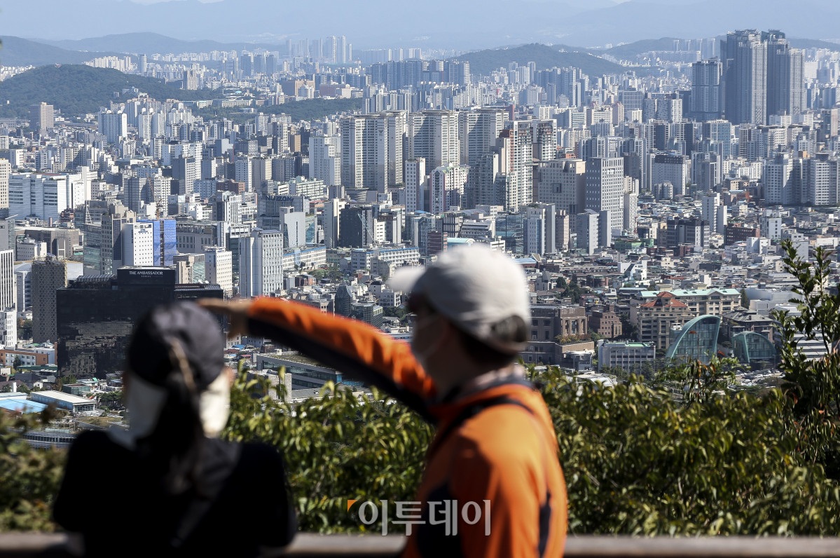 ▲서울 시내 아파트 단지. 고성준 기자 joonko1@