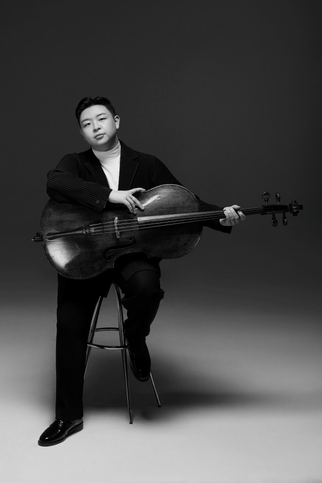 ▲첼리스트 박상혁 (사진제공=현대차 정몽구 재단)