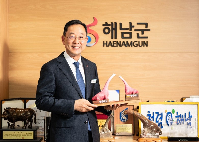 ▲명현관 전남광주특별시 해남군수. (해남군)