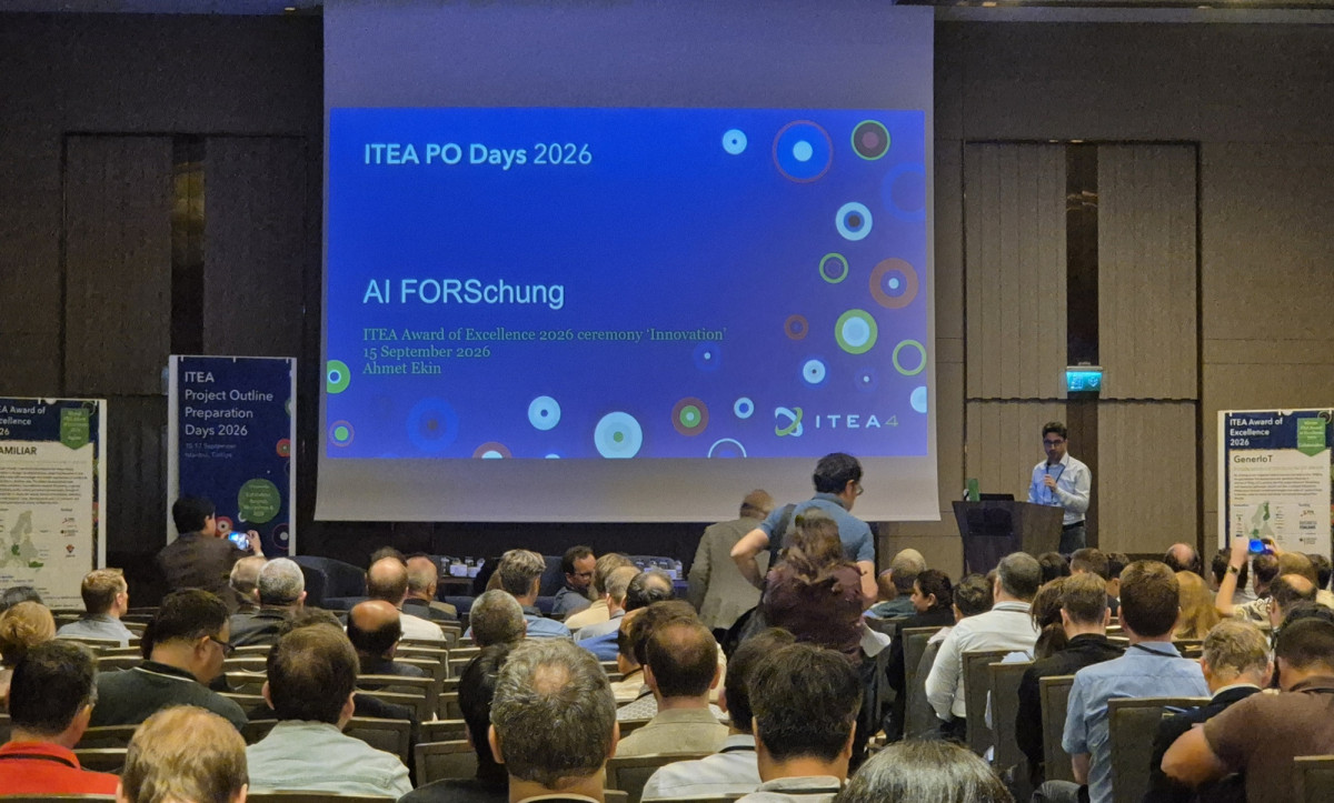 ▲튀르키예 이스탄불에서 열린 'ITEA PO Days 2026' 행사 현장. (사진제공=KIAT)