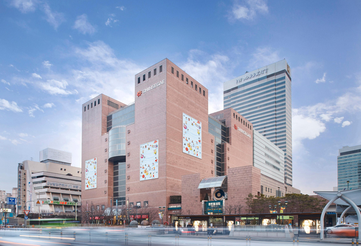 ▲신세계백화점 강남점 (사진제공=신세계백화점)