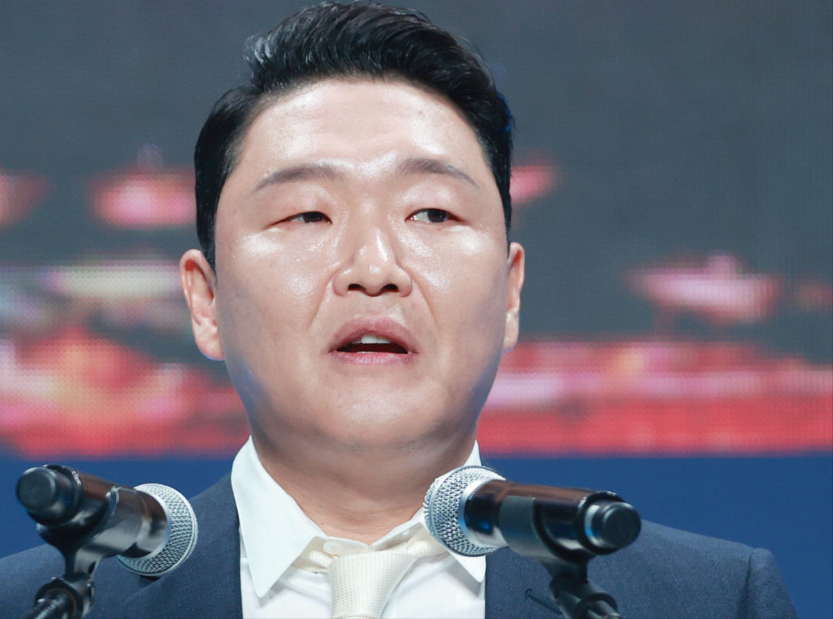 ▲가수 싸이. (연합뉴스)