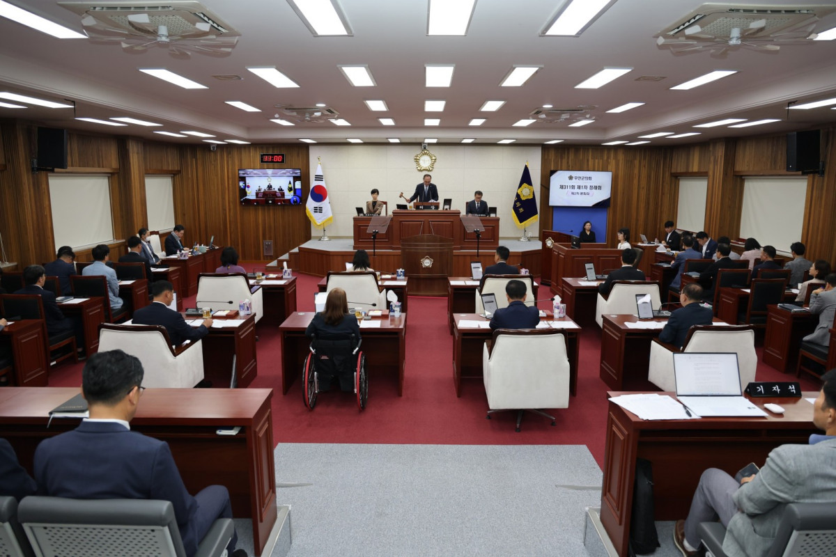 ▲무안군의회가 제311회 제1차 정례회 일정을 마무리했다. (사진제공=무안군의회)