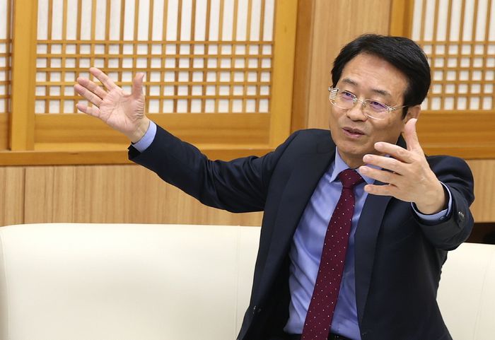 ▲강진원 전남광주특별시 강진군수. (강진군)