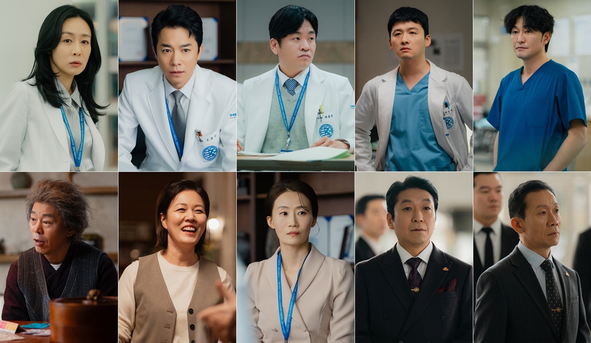 ▲SBS 드라마 '닥터X : 하얀 마피아의 시대' 출연진. (사진제공=SBS '닥터X : 하얀 마피아의 시대')