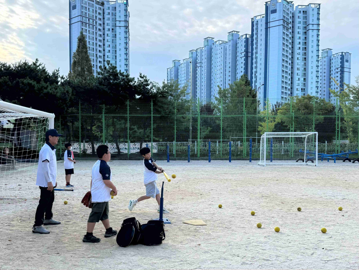 ▲2026 KBO 야구로 자라나는 티볼스쿨 사진. (사진제공=KBO)