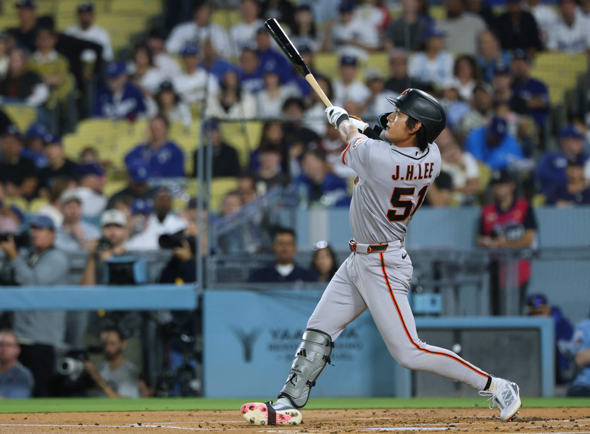 ▲이정후(샌프란시스코 자이언츠). (AFP/연합뉴스)