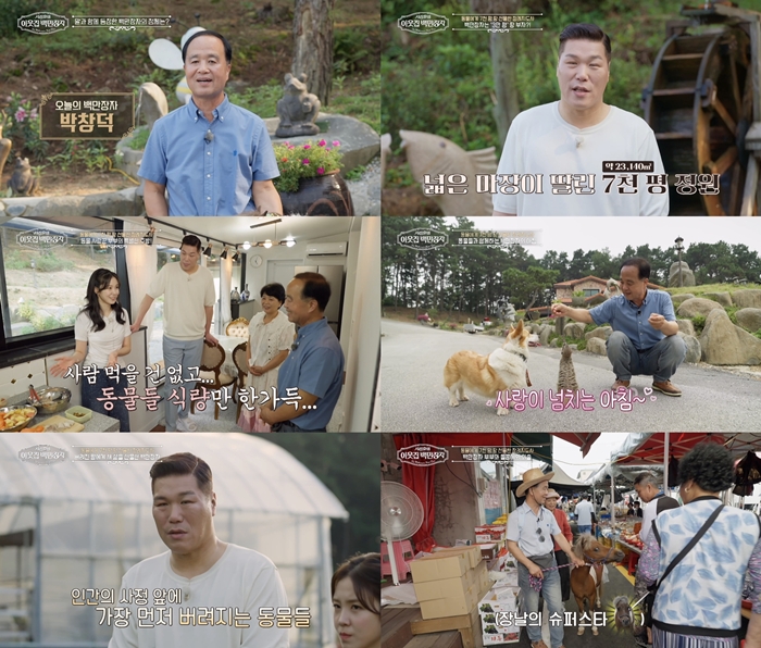▲'이웃집 백만장자' 박창덕 부부편 주요 장면. (사진제공=EBS)
