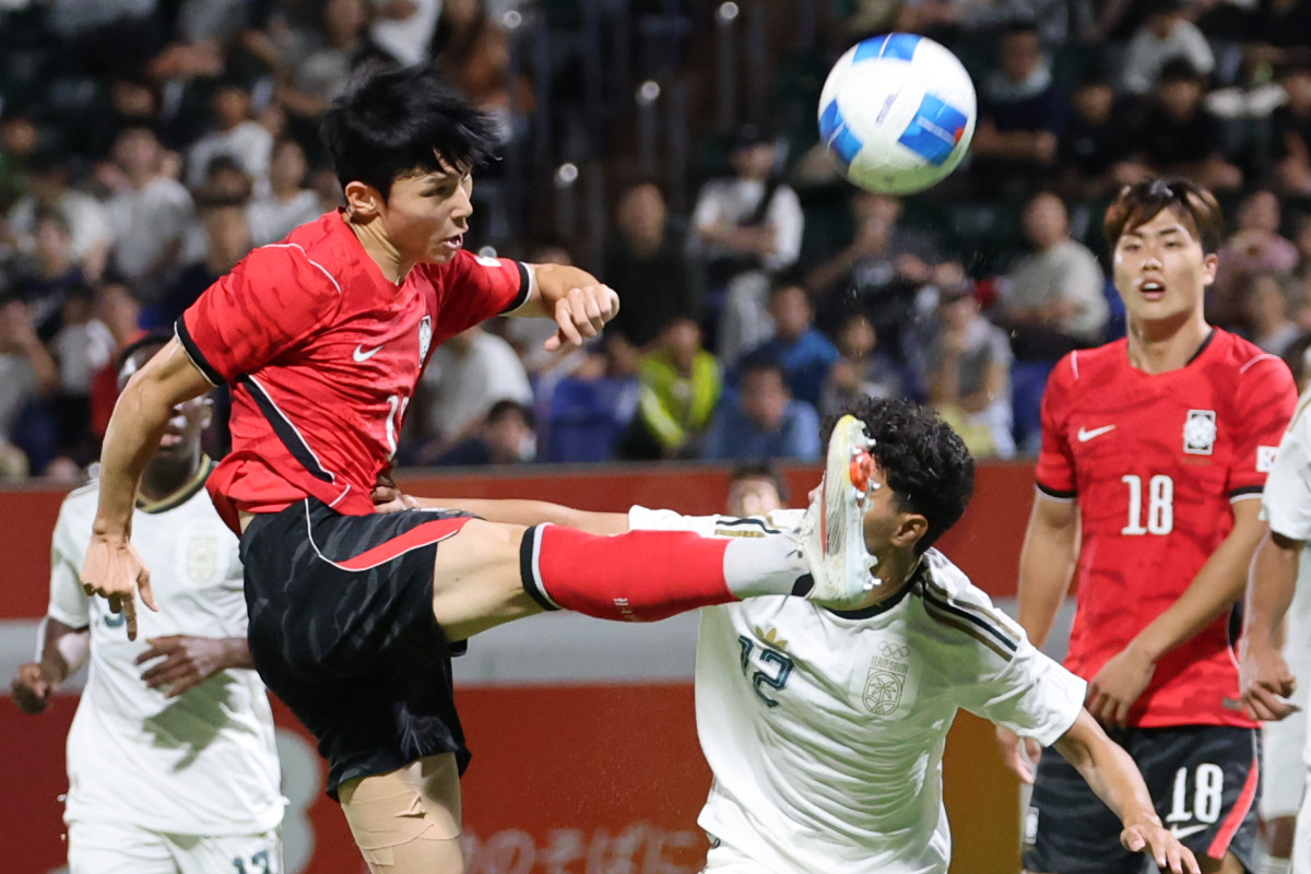 ▲22일 일본 나고야 미즈호 공원 럭비경기장에서 열린 2026 아이치·나고야 아시안게임 남자 축구 조별리그 2차전 한국과 사우디아라비아의 경기가 열리고 있다. (연합뉴스)