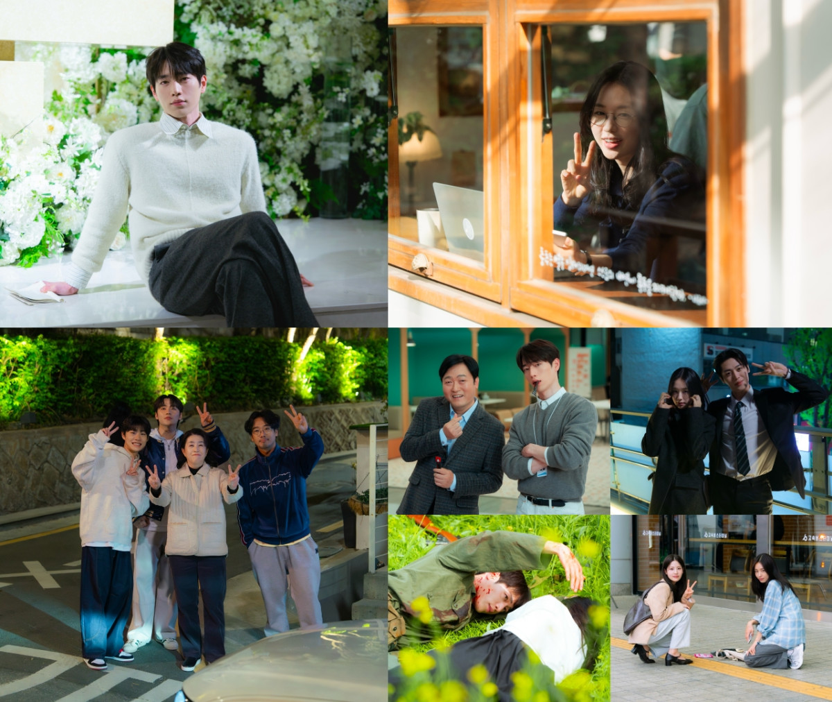 ▲KBS 2TV 토일 미니시리즈 '너 말고 다른 연애' 비하인드 컷. (사진제공=KBS, 유니켐)