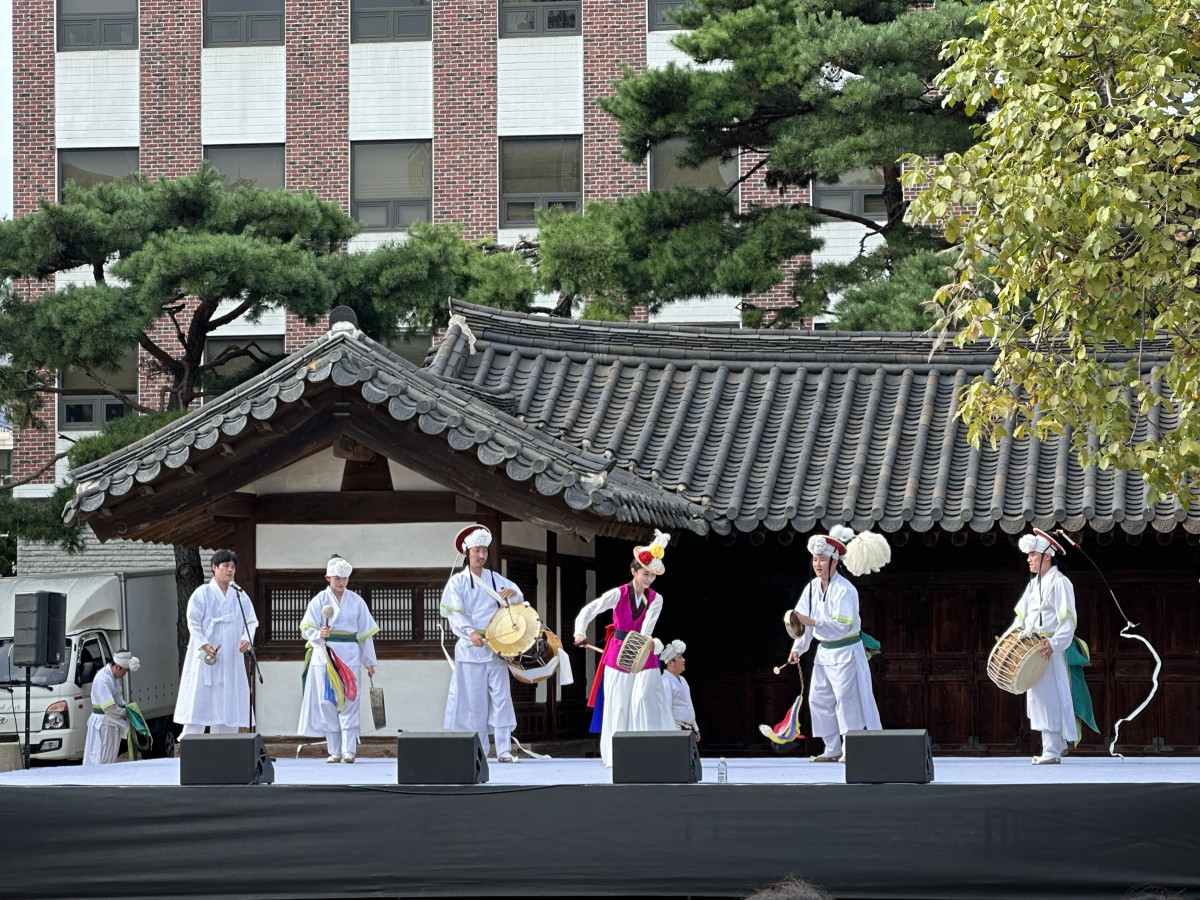 ▲지난해 추석 운현궁에서 열린 축제 사진 (서울시)