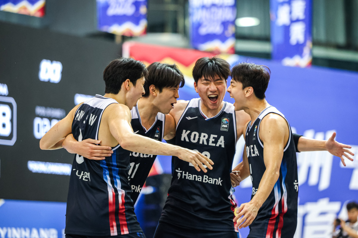 ▲한국 3대3 남자농구 대표팀. (연합뉴스)