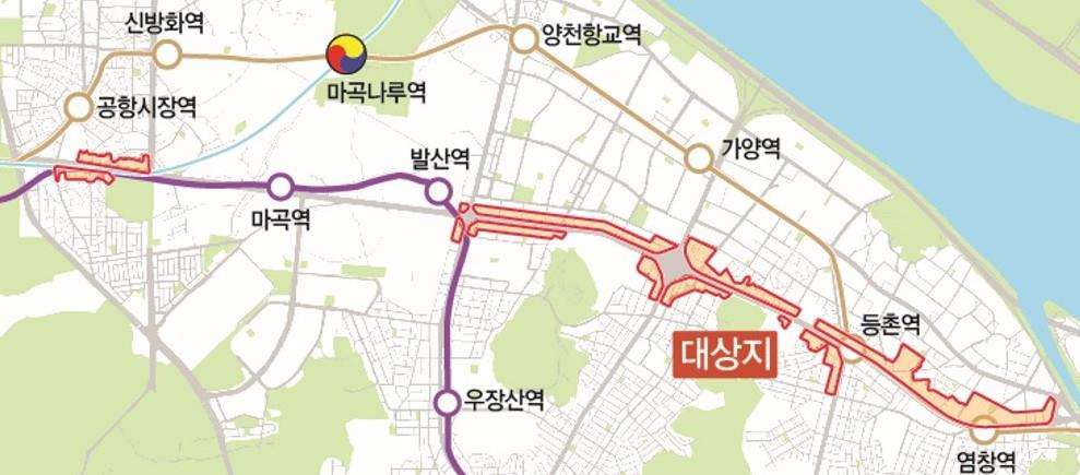 ▲공항로 위치도 (사진제공=서울시)