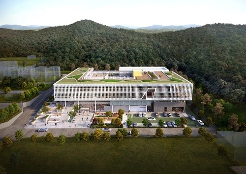 ▲전남광주특별시 순천시가 미래 농촌 활력 기반이 될 그린바이오 산업 조감도. (순천시)