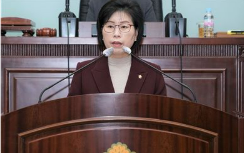 ▲성윤희 대구 남구의원. (남구의회)