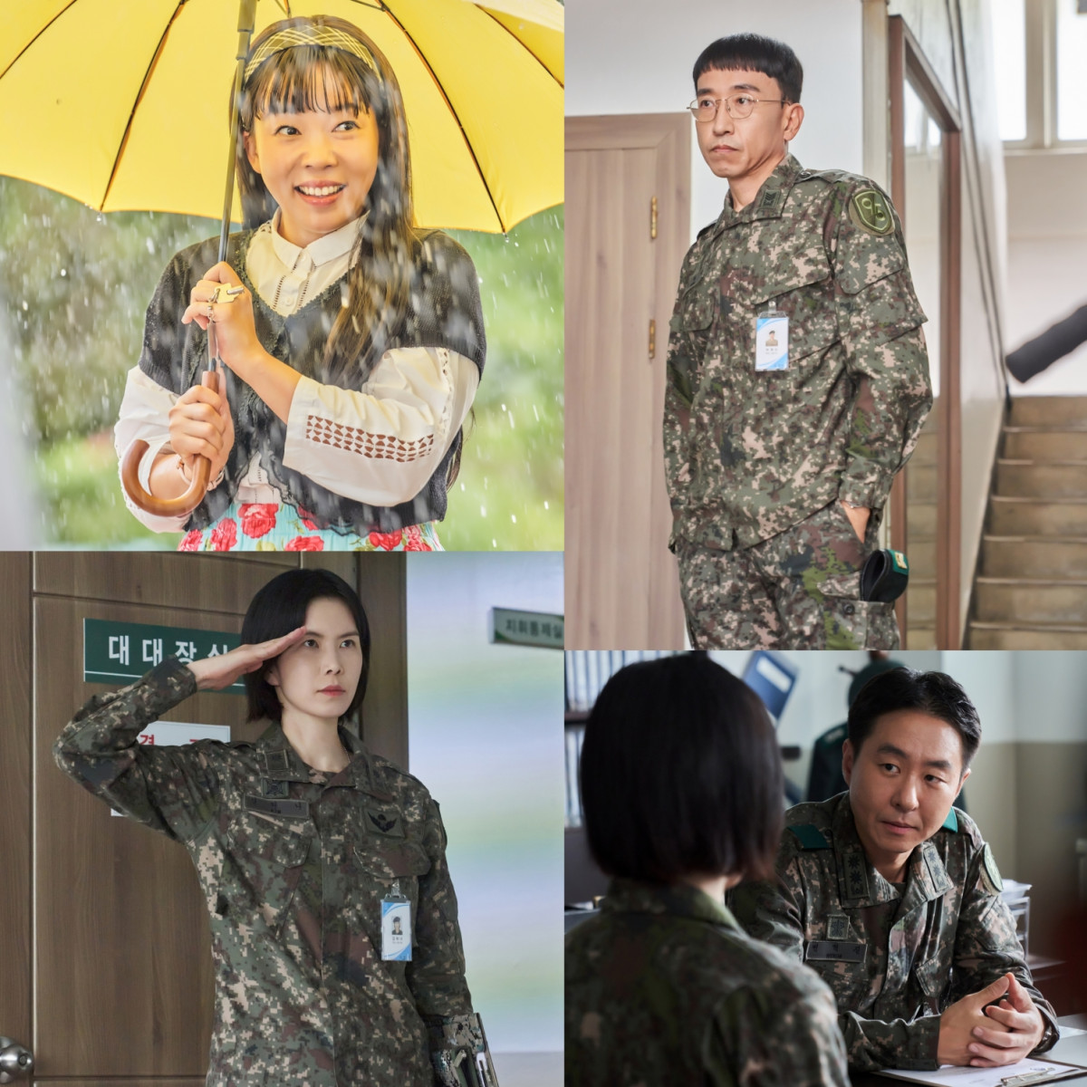 ▲ENA 드라마 '신병4 : 사보타주' 스틸. (사진제공=KT스튜디오지니)