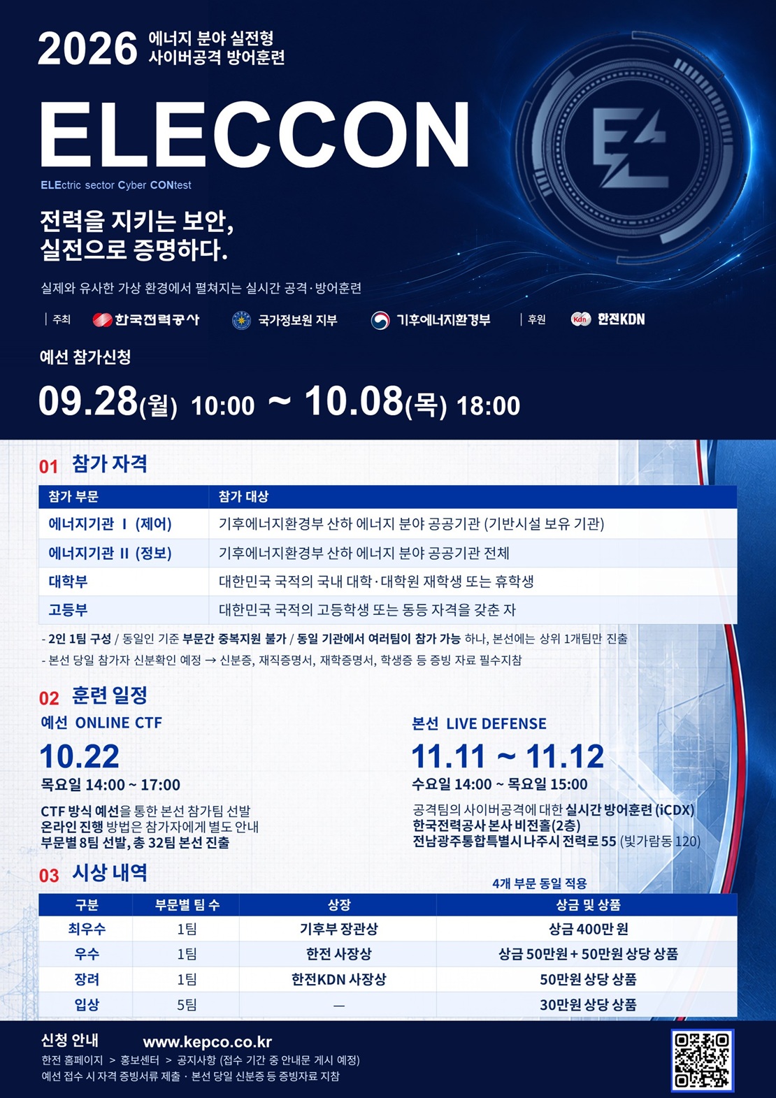 (사진제공=한국전력)
