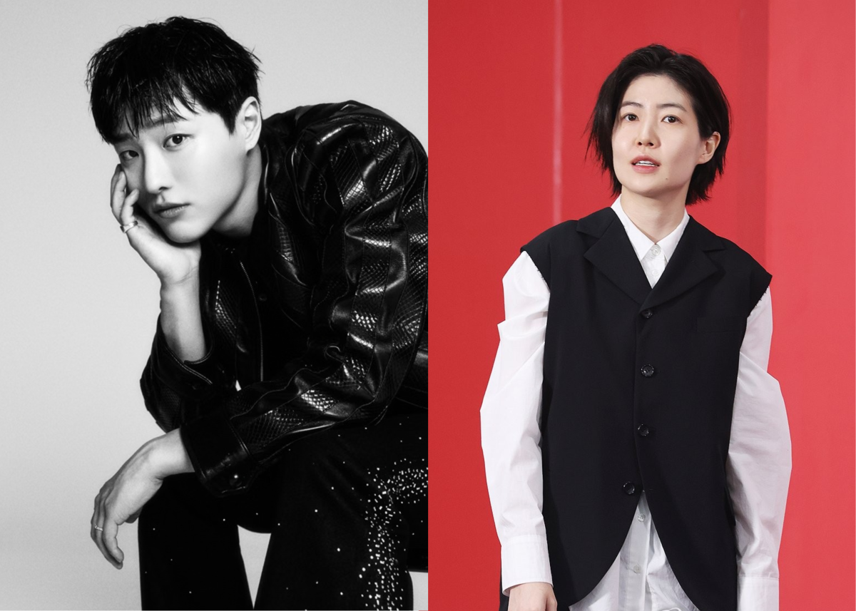 ▲가수 우즈(왼쪽), 배우 심은경. (사진제공=EDAM엔터테인먼트, 연합뉴스)