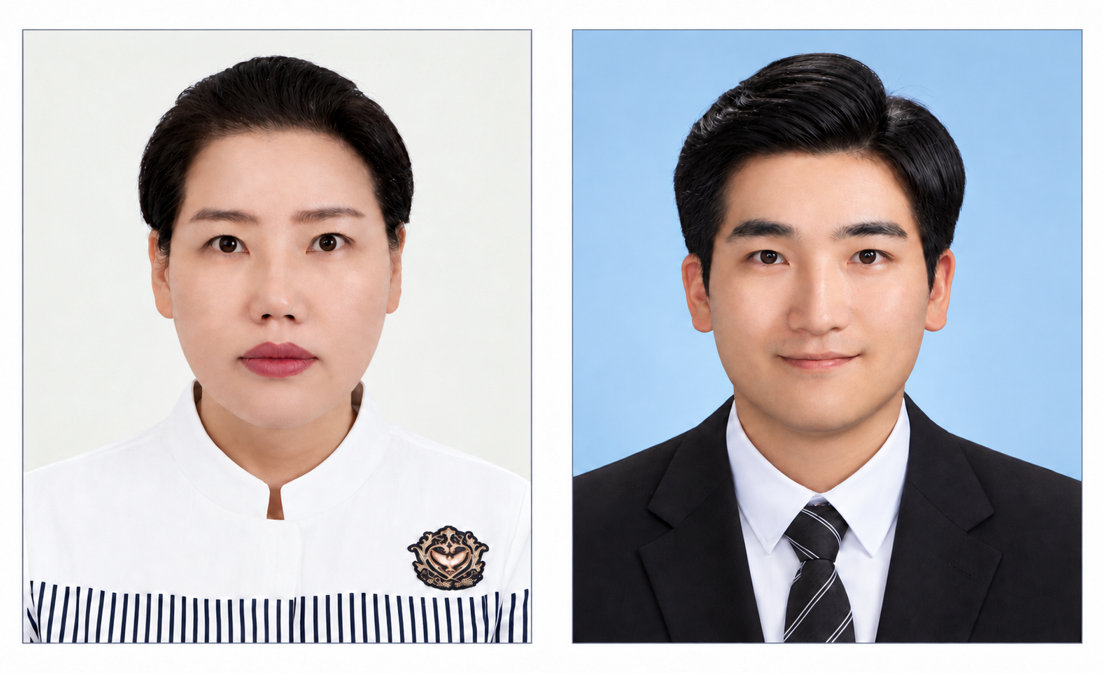 ▲장기기증을 한 온병원 간호부 이경숙 간호사(사진 왼쪽)와 김경태 간호사. (사진제공=온병원)