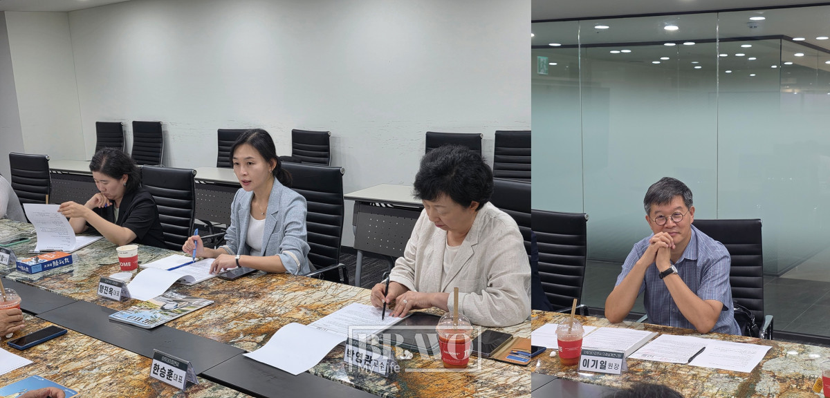 ▲1 이보람 써드에이지 대표, 양진옥 굿네이버스 미래재단 대표, 박영란 강남대학교 시니어비즈니스학과 특임교수. 2 이기일 이투데이피엔씨 미래설계연구원장.