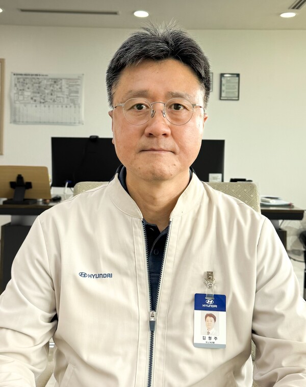 ▲김형주 신임 전주공장장. (사진제공=전북 현대자동차)
