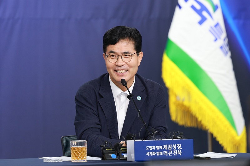 ▲이원택 전북특별자치도지사. (사진제공=전북특별자치도)