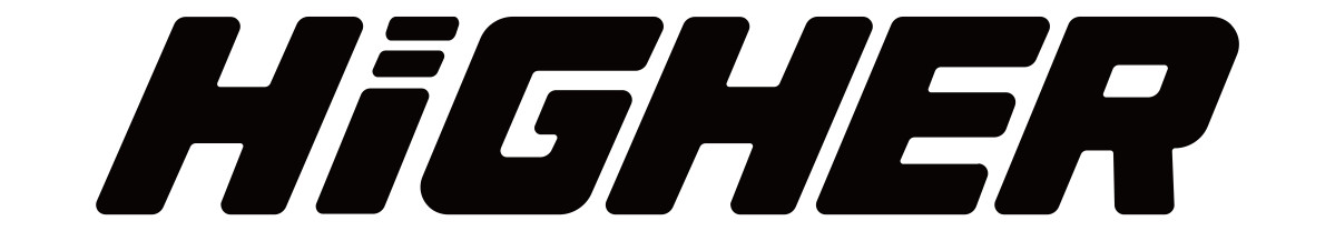 ▲K팝 IP 기반 글로벌 팬덤 플랫폼 ‘하이어(Higher)’를 운영하는 ‘비전브릿지파트너스' CI. (사진제공=하이트진로)