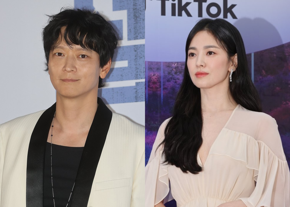 ▲배우 강동원(왼쪽), 송혜교. (연합뉴스)