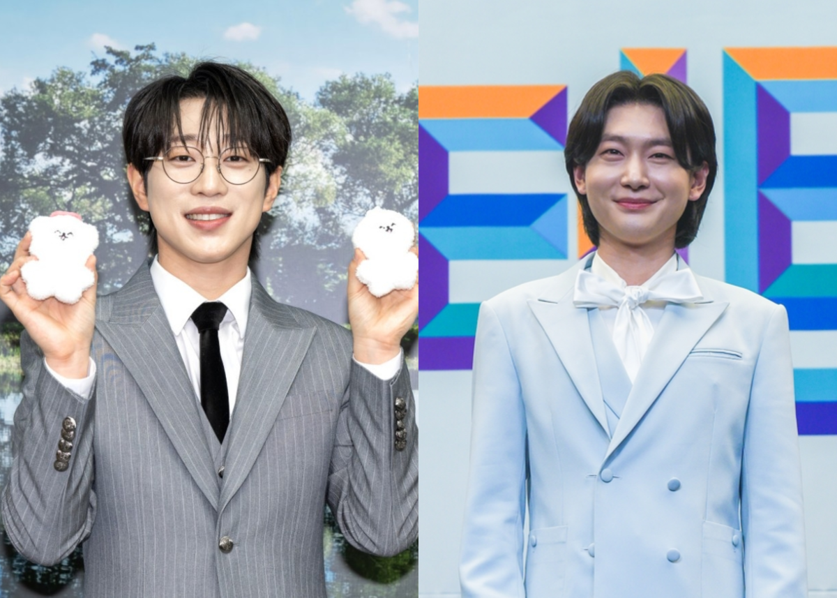 ▲가수 안성훈(왼쪽), 김용빈. (연합뉴스)
