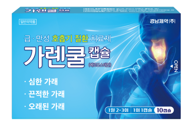 ▲가렌쿨 캡슐 이미지