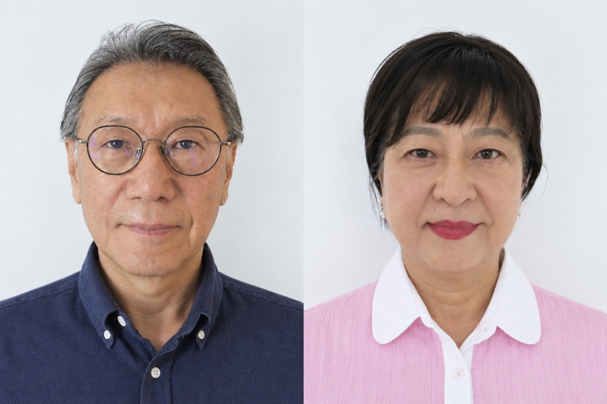 ▲제38회 아산상 수상자 강지헌·주수경 부부 (사진제공=아산사회복지재단)