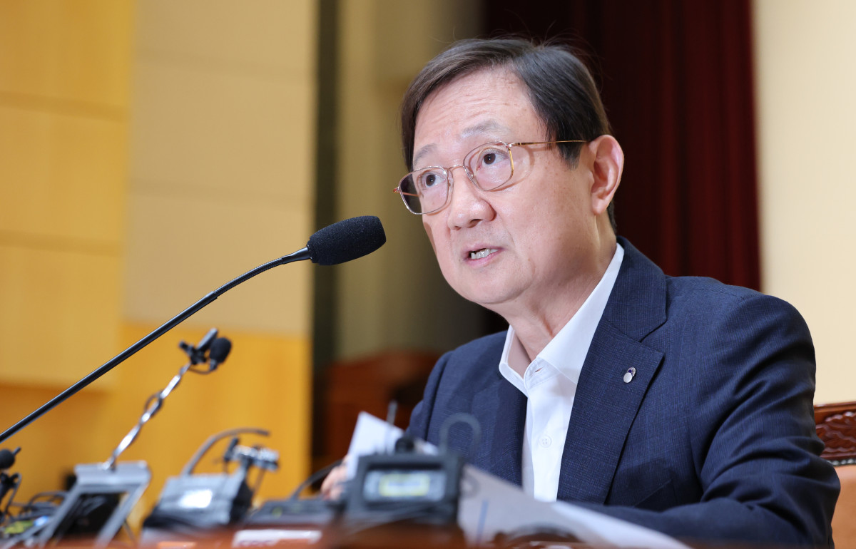 ▲발언하는 이찬진 금융감독원장. (연합뉴스)