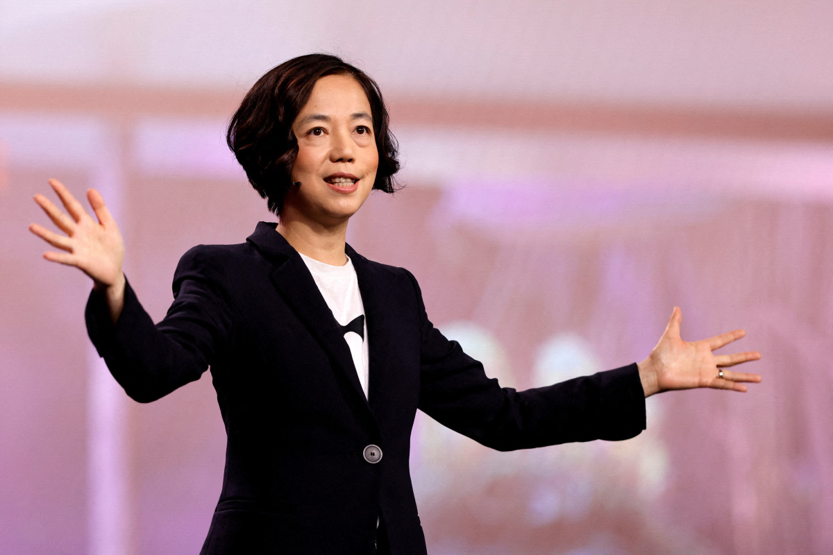 ▲페이페이 리 월드랩스 최고경영자(CEO). 로이터연합뉴스