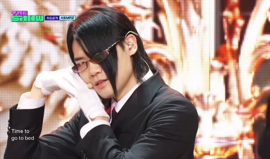 ▲크리에이터 닛몰캐쉬 (출처=SBS Life '더쇼' 캡처)