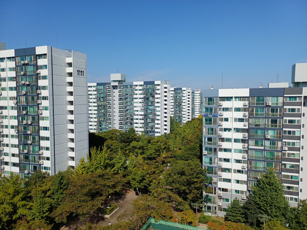 ▲26일 목동11단지 전경 (이세령 기자 iselyeong@)