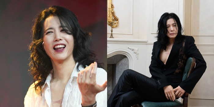 ▲가수 양준일. (출처=양준일 SNS)